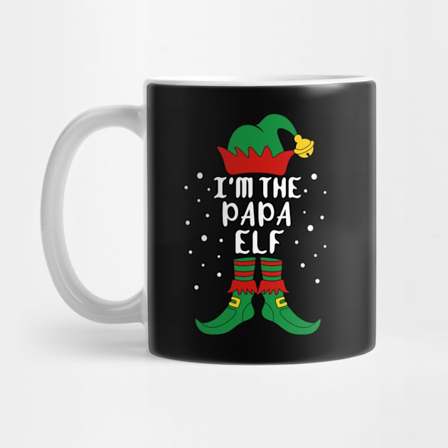 I'm The Papa Elf Family Christmas by creativeKh